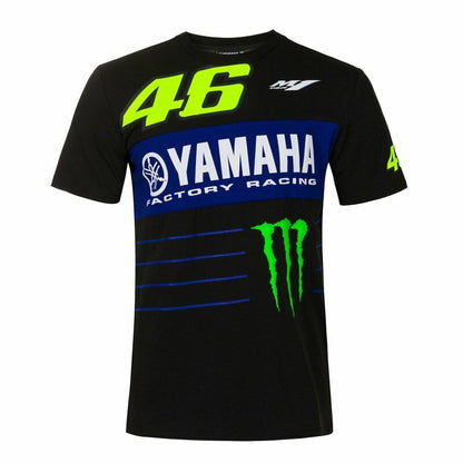 New Official Valentino Rossi Yamaha Power Line VR46 T-Shirt - Ymmts 396404