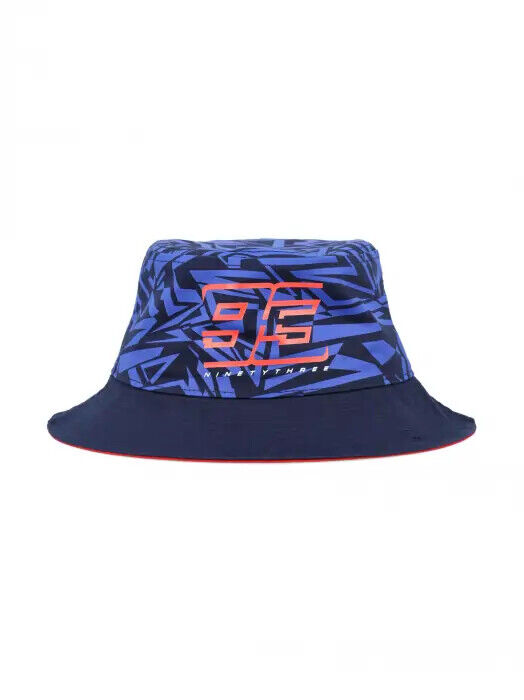 Official Marc Marquez Mm93 Blue Bucket Hat - 23 43009