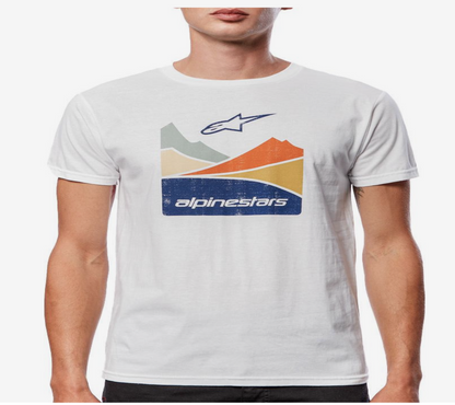 Alpinestars Expo White T Shirt - 1213-72640-