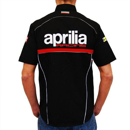 Official Aprilia Team Black Shirt - A1Carccobm2Ne