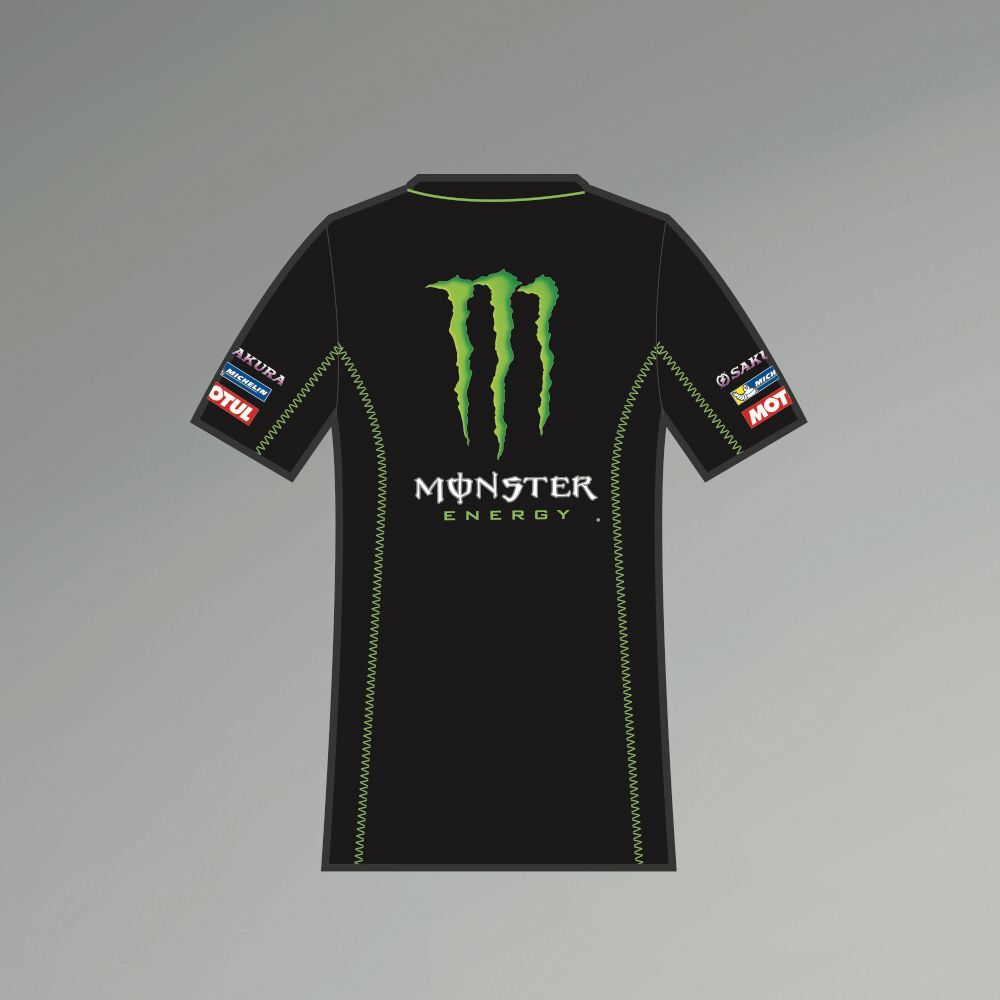 Official Tech 3 Monster Yamaha Womans Team T Shirt - 16