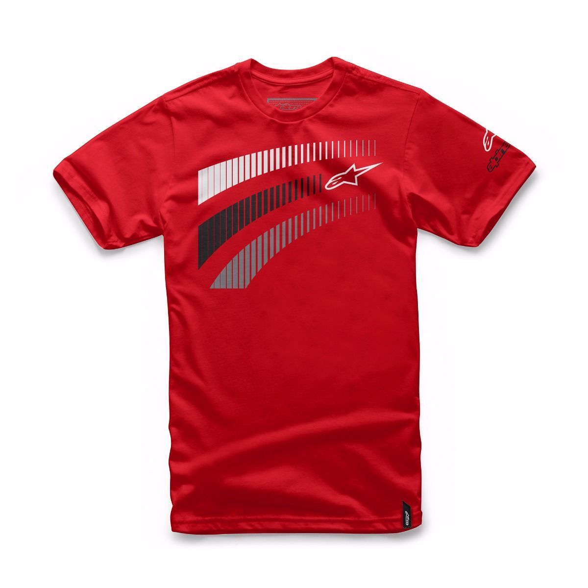 Alpinestars Telemetrics T Shirt Red - 1016 72037