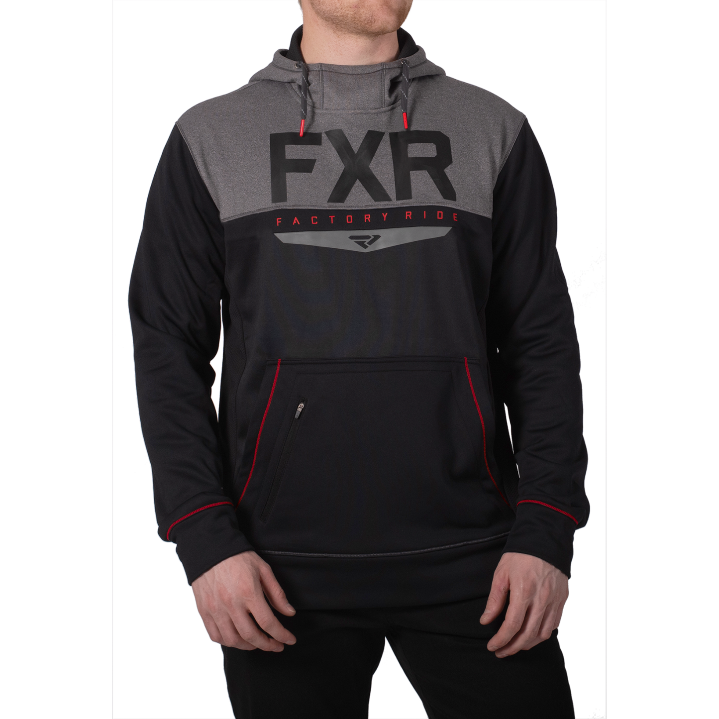 Official FXR Racing M Helium Tech Pull Over Hoodie - 201120-1020