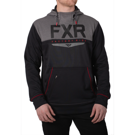 Official FXR Racing M Helium Tech Pull Over Hoodie - 201120-1020
