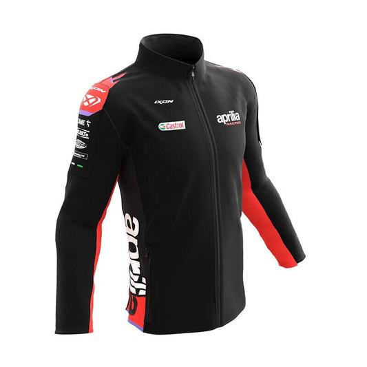 Official Aprilia Racing Team Ixon Black Softshell Jacket - 105101080