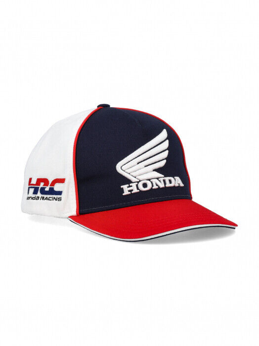Official HRC (Honda Racing Corp.) Midvisor Wing Baseball Cap - 22 48002