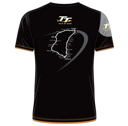 Official 2022 Isle Of Man TT Races Custom's T'Shirt - 22Acts1