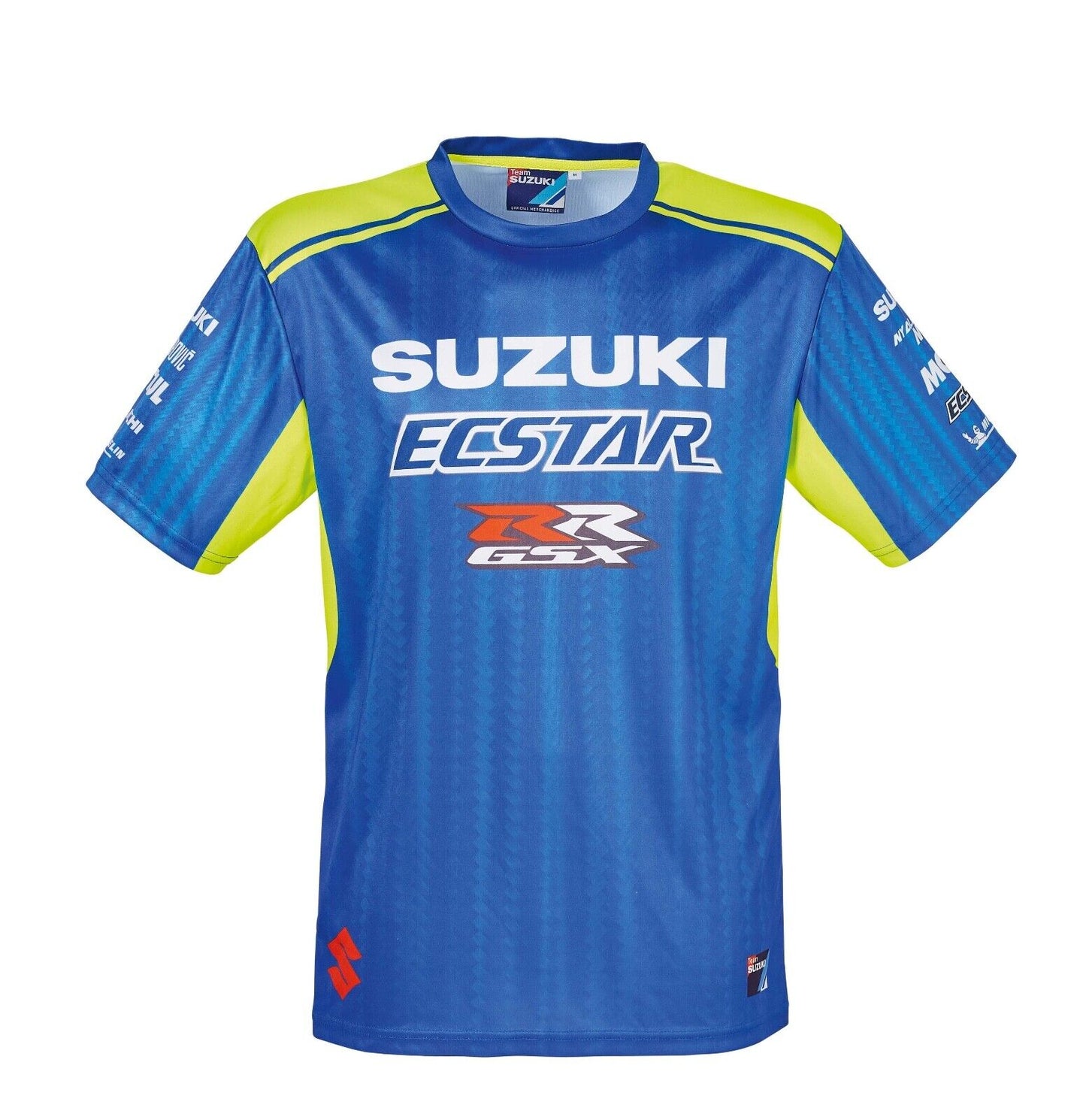 Official Ecstar Suzuki All Over Printed T Shirt - 19Smgp-Aopt