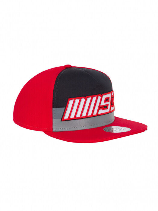 Official Marc Marquez 93 Flat Peak Cap - 20 43010