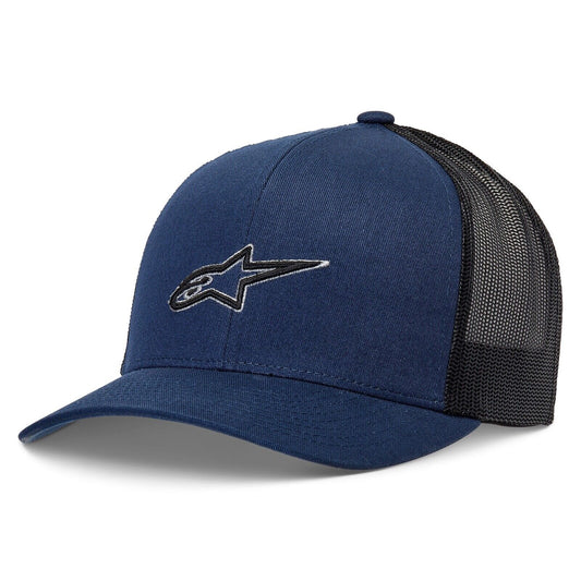 Alpinestar Blue Find Trucker Cap - 1213-81008