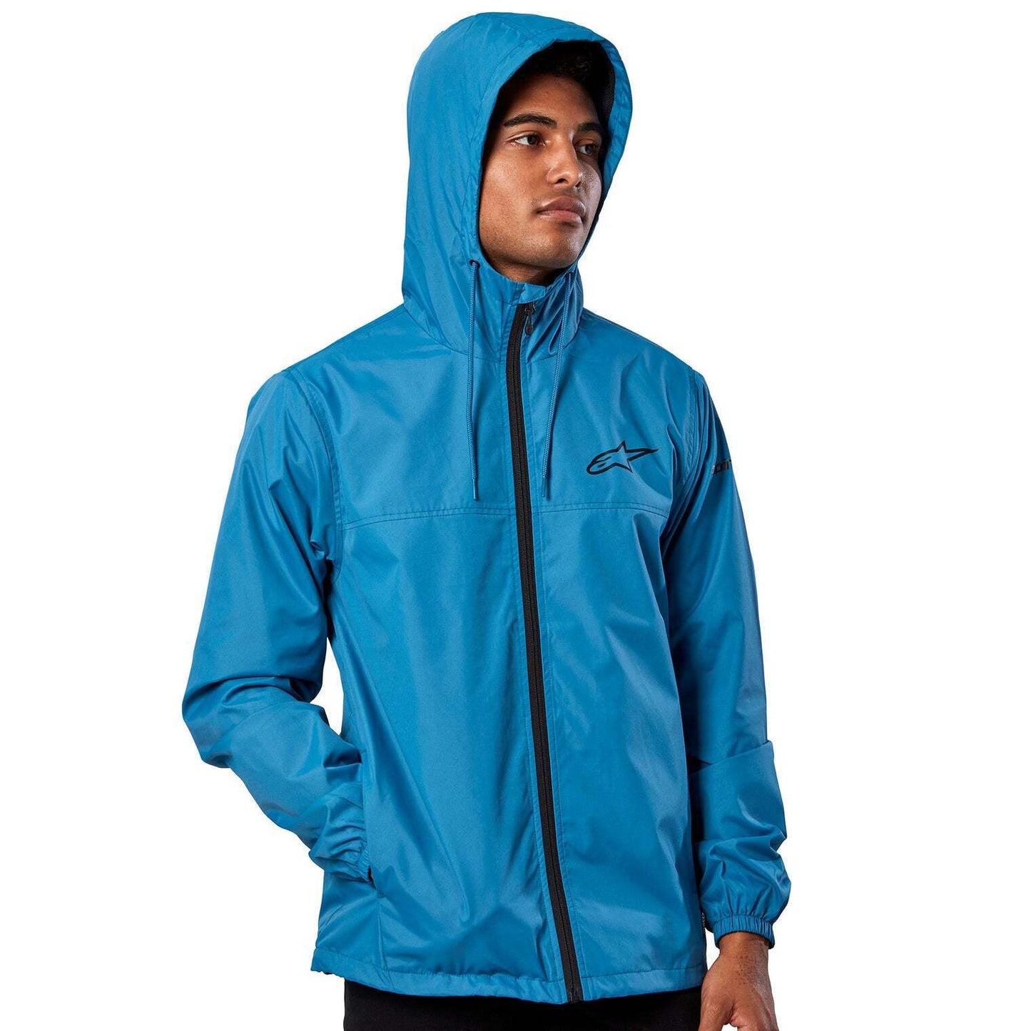 Alpinestar Treq Blue Windbreaker Light Jacket - 1232 11020