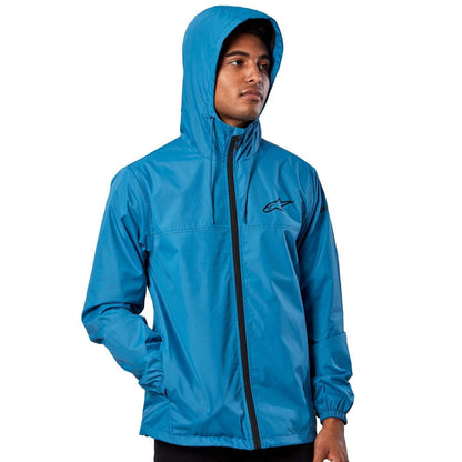 Alpinestar Treq Blue Windbreaker Light Jacket - 1232 11020