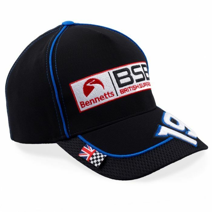 Official British Superbike Baseball Cap - 19Bsb-Bbc-Cp