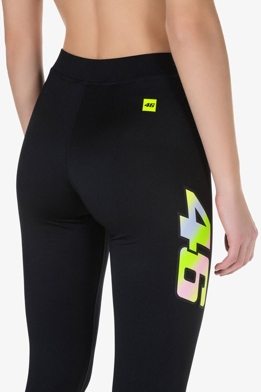 New Official Valentino Rossi VR46 The Doctor Leggins Pants - Vrwpa 431204