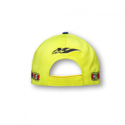 Official Valentino Rossi VR46 Kid's Dual Yamaha Cap -Ydkca 215503