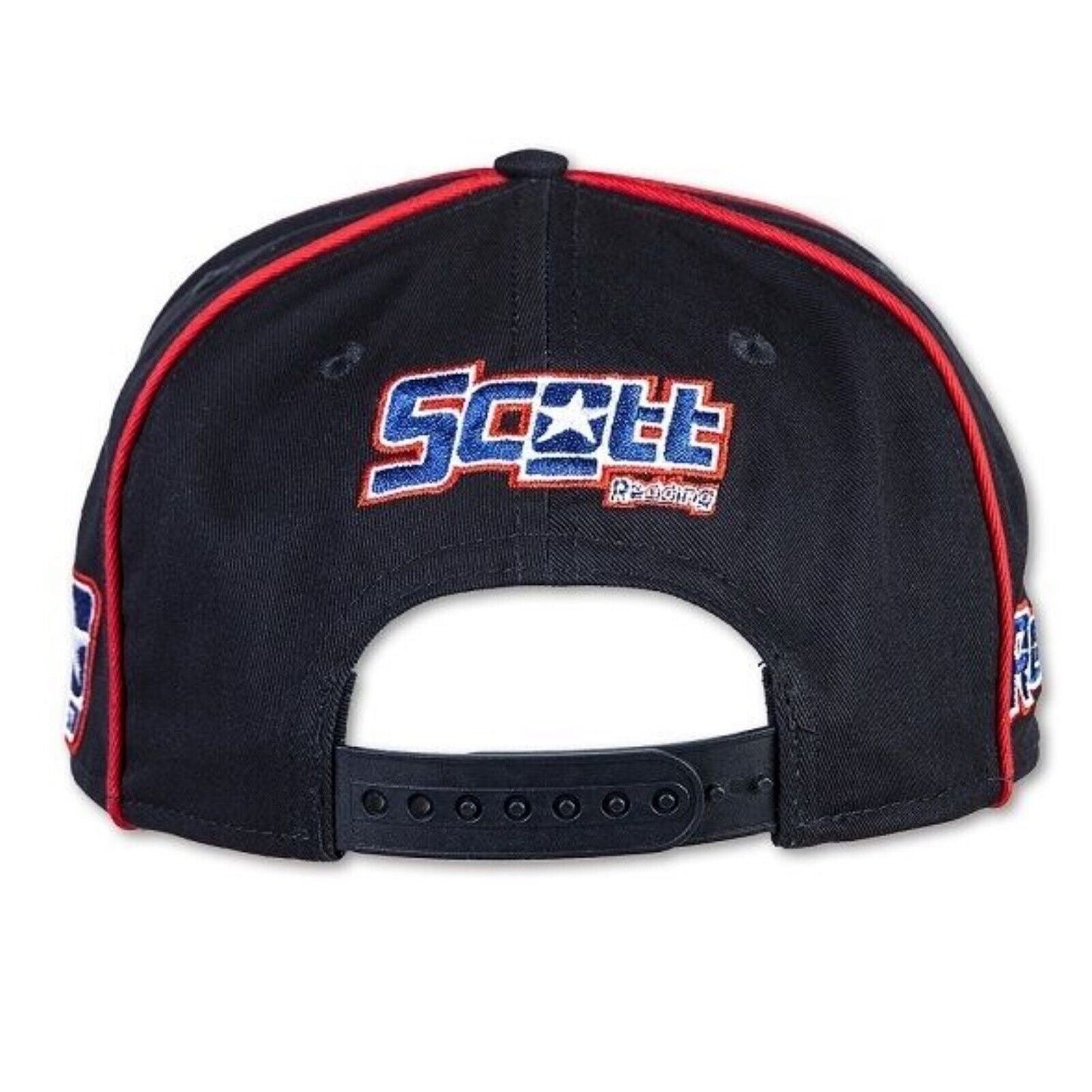 Official Scott Redding Adjustable Flat Peak Cap - Srmca 125102