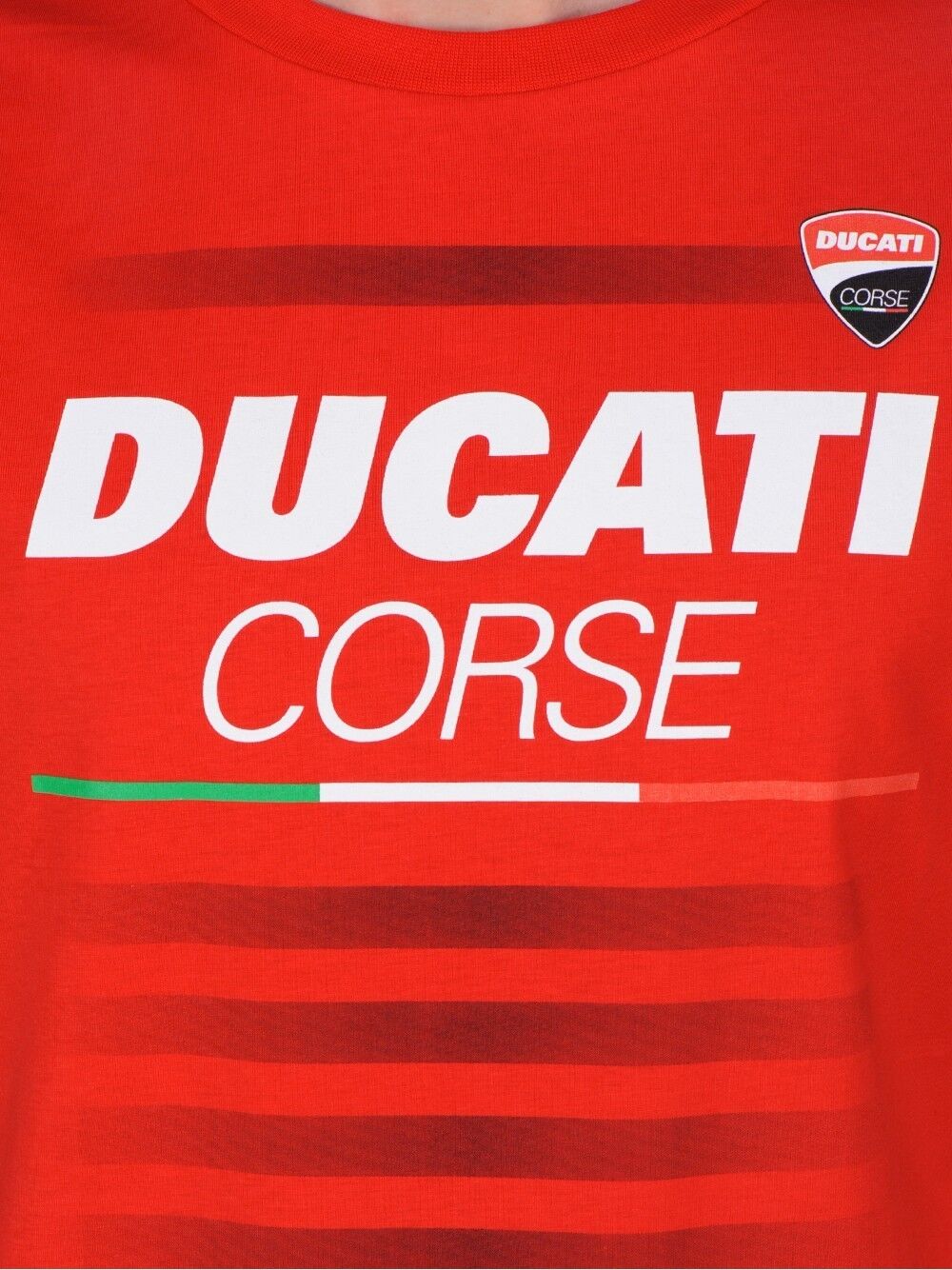 Official Ducati Corse Red T'shirt - 17 36004