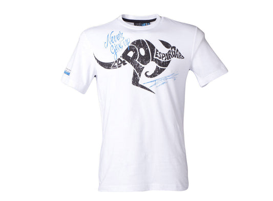 Official Pol Espargaro 44 White T'shirt - 659 06