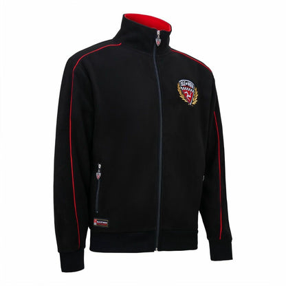 Isle Of Man Road Races Full Zip Fleece - 20Iom-Af