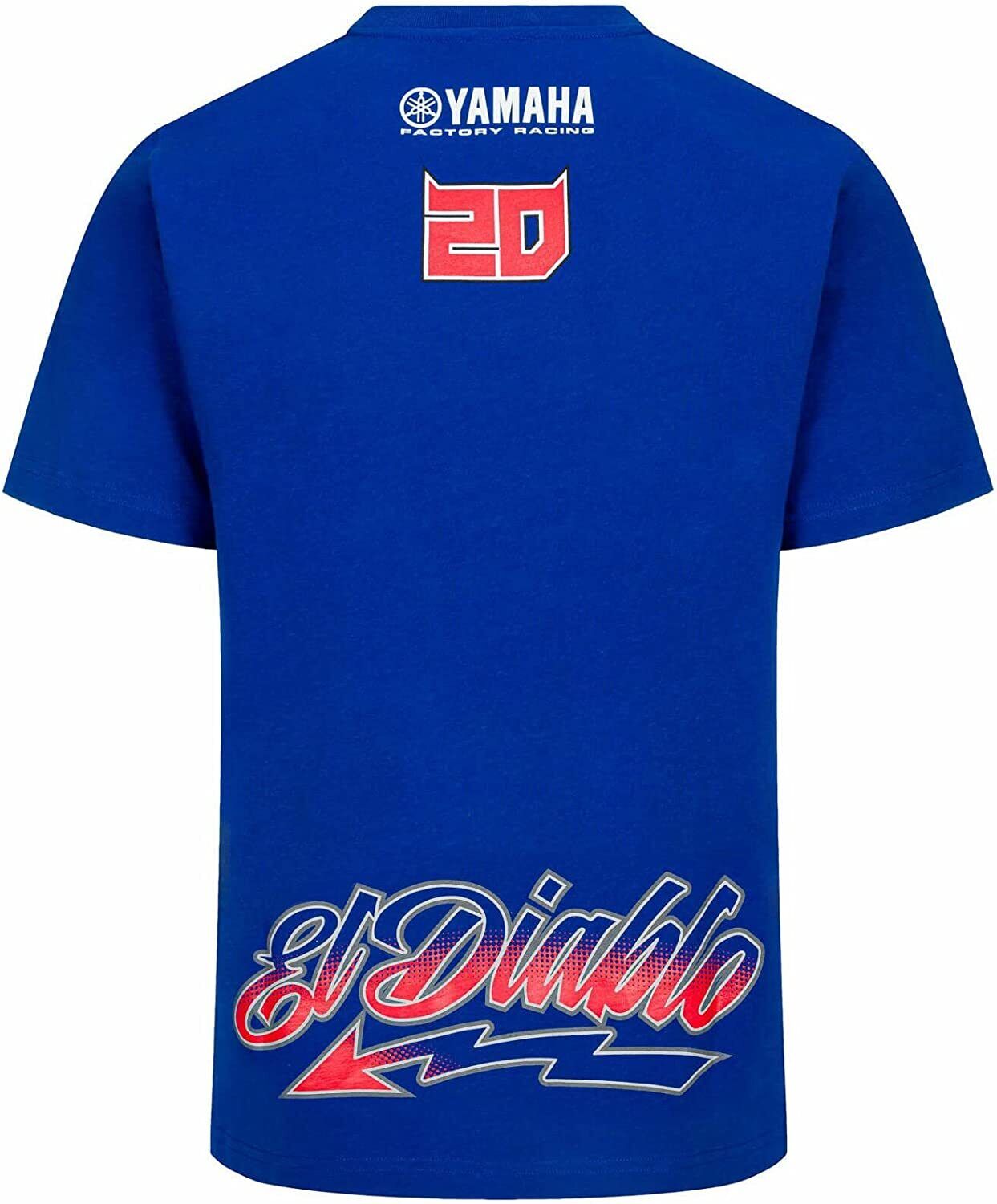 Fabio Quartararo Official Dual Yamaha T Shirt - 21 33901