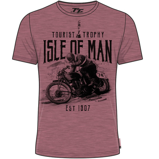Official Isle Of Man TT Races Custom Vintage T Shirt - 19Avts2