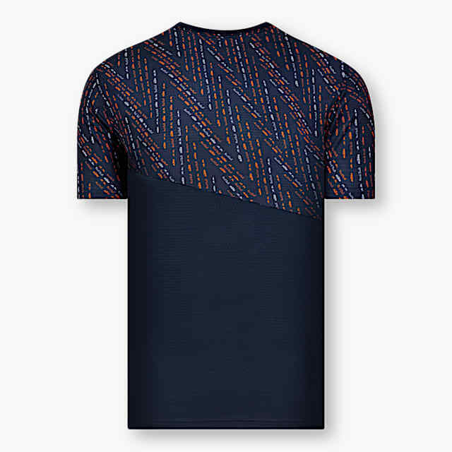 Official Red Bull KTM Racing Twist Blue T Shirt - KTM22025