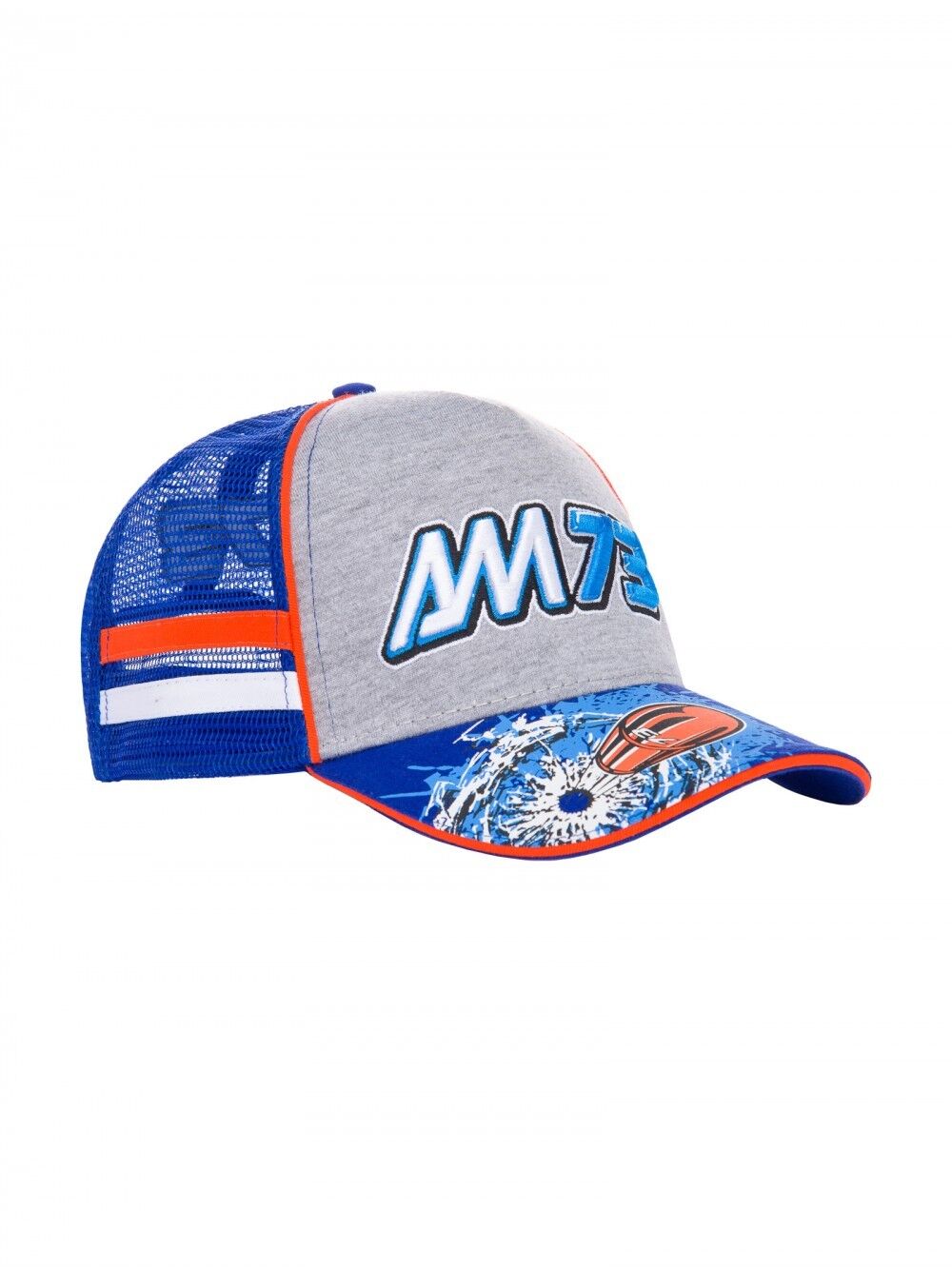 Official Alex Marquez Truckers Mesh Cap - 17 42002