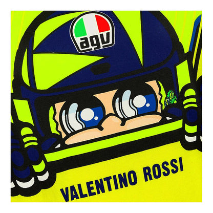 Official Valentino Rossi VR46 Cupolino Yellow T'Shirt - Vrmts 350601