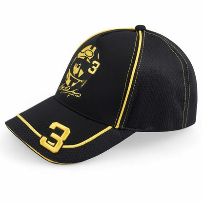 Official Joey Dunlop Helmet Baseball Cap -- 19Jd Bbc1