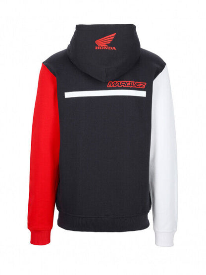 Official Mm93 Marc Marquez Dual Honda Hoodie Fleece - 22 28001