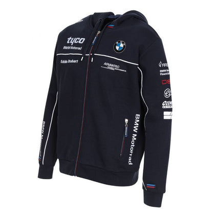 Official Tyco BMW Team Zip Up Hoodie Sweatshirt - 18Tb-Ah1