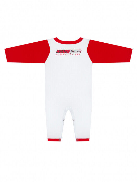 Official Marc Marquez 93 Baby Bodysuit - 19 83005