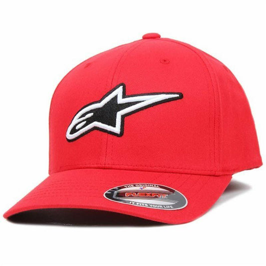 Alpinestar Corporate Baseball Cap Red - 1015-81001