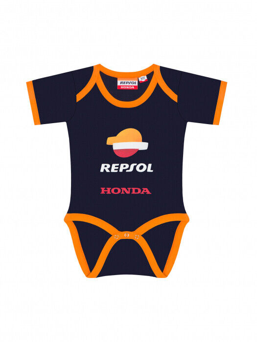 Official Repsol Honda Baby Romper - 19 88501