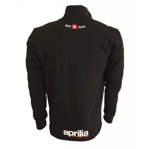 Official Aprilia Racing Be A Racer Black Sweatshirt - Do.