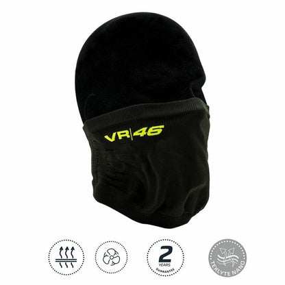 VR46 Official Valentino Rossi Wintermask Black - Vrum411704