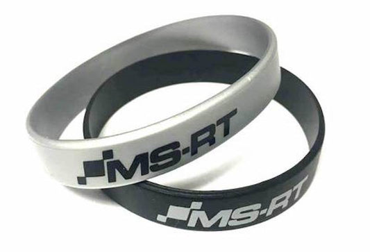 Official Ford Msport Team White Wristband - Msf261B-W