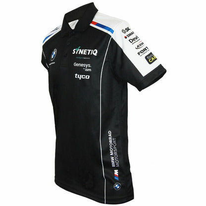 Official 2021 Tas Racing Synetiq BMW Team Polo Shirt - Z21Bssmbtps