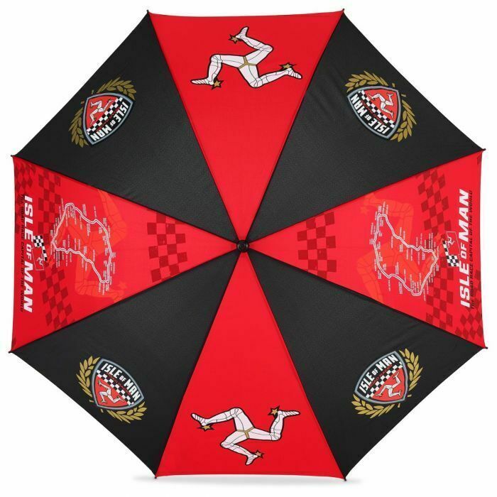Isle Of Man Road Racing Umbrella - 17Iom-Umb