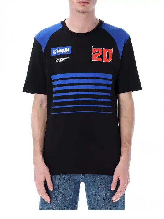 Fabio Quartararo Official Dual Yamaha T Shirt - 23