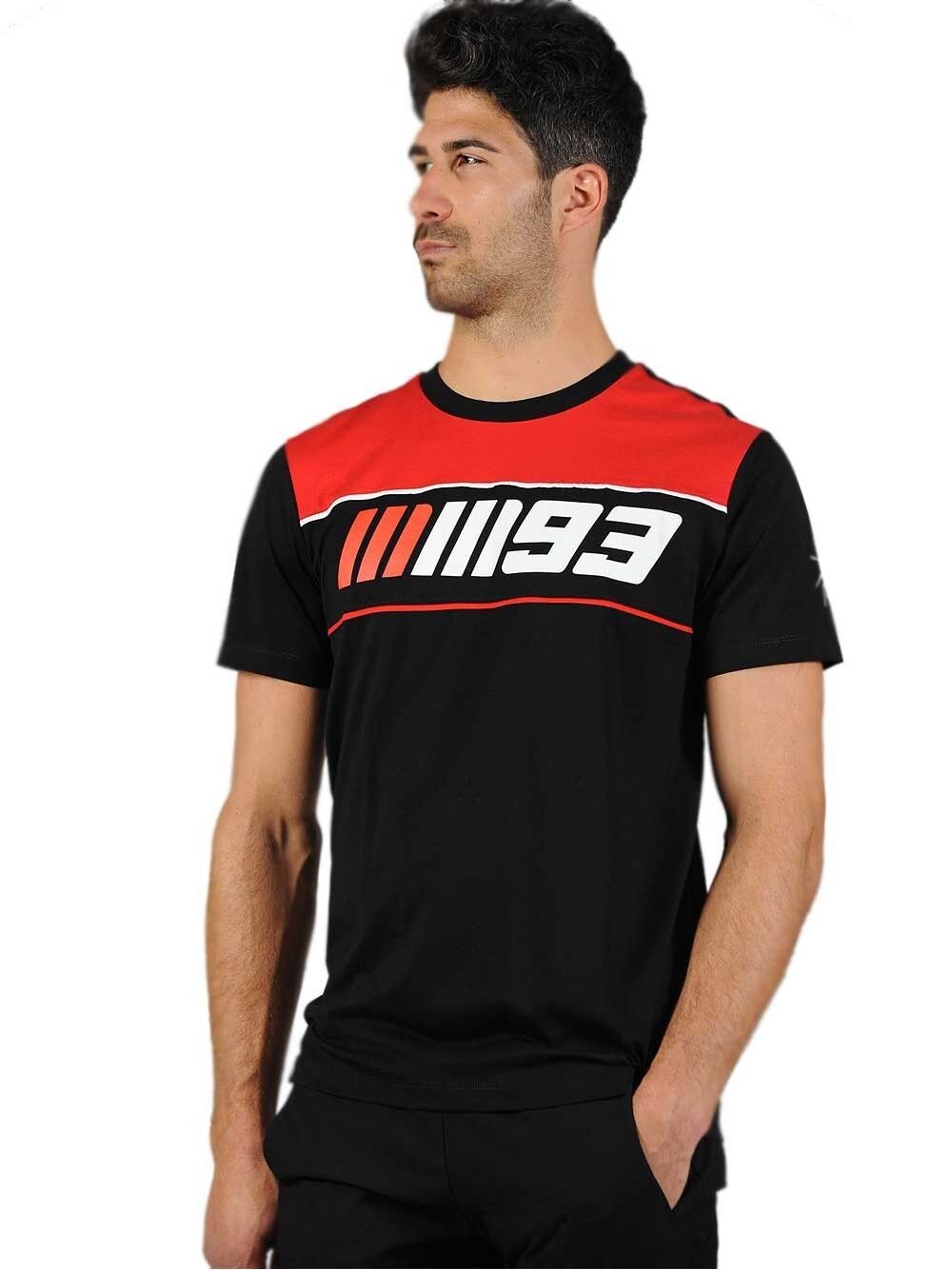 New Official Marc Marquez 93 Inserted T-Shirt - 16 33074