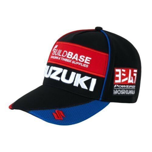 Official Suzuki Buildbase Team Baseball Cap - 990F0 B4Cp1