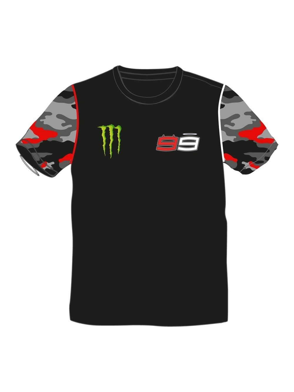 New Official Jorge Lorezno Monster T Shirt - 16 31401