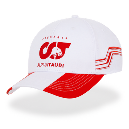 Official Scuderia Alpha Tauri Limited Edition Austria Baseball Cap - Sat22207