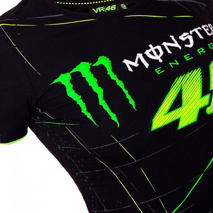 VR46 Official Valentino Rossi Monster Womans T'Shirt - Mowts 275704