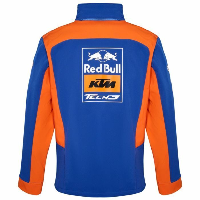 Official Tech 3 Red Bull KTM Racing Softshell Jacket - 19Rbt3-Aj