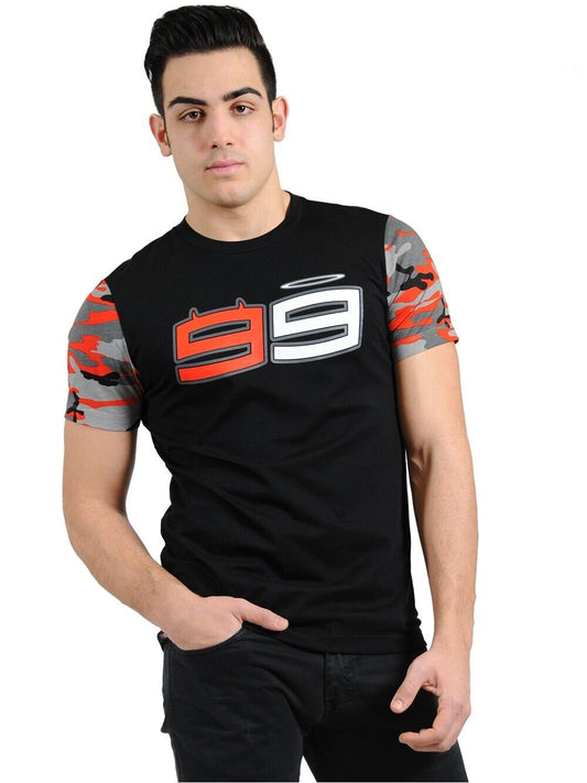 Official Jorge Lorenzo 99 Camo T-Shirt - 16 31201