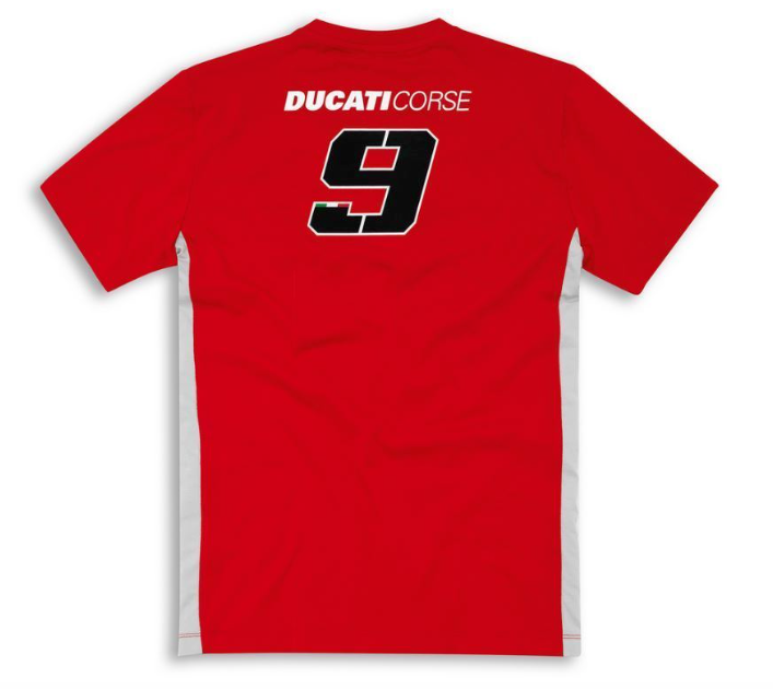 Danilo Petrucci Official Dual Ducati T-Shirt - 19 36022