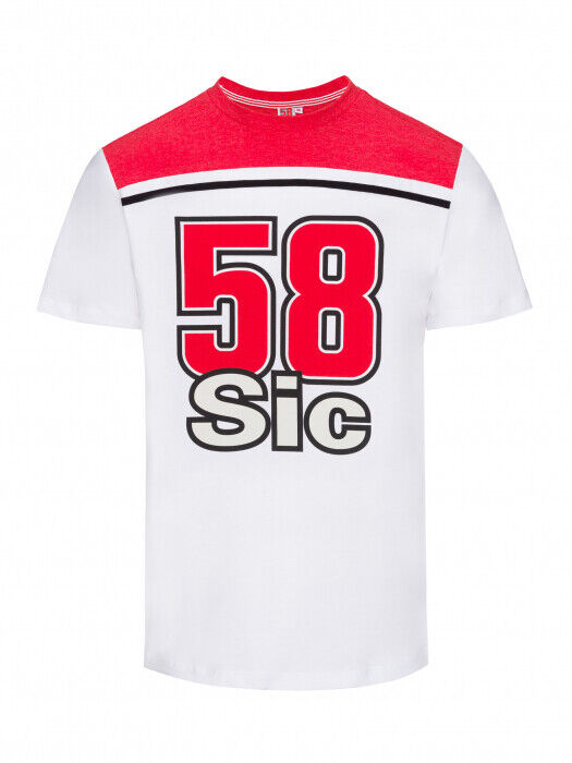 Official Marco Simoncelli Super Sic 58 T Shirt - 18 35001