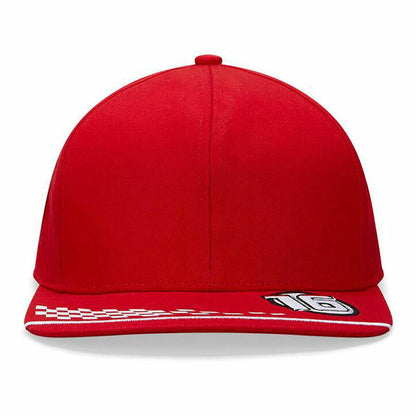 Scuderia Ferrari Charles Lecerc Flat Brim Cap - 022613 01